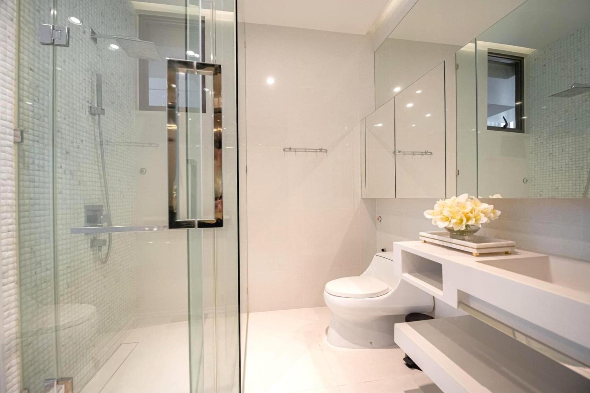 Appartement Ultra Luxury Large Central Phrom Phong 2 Beds Sky Pool *